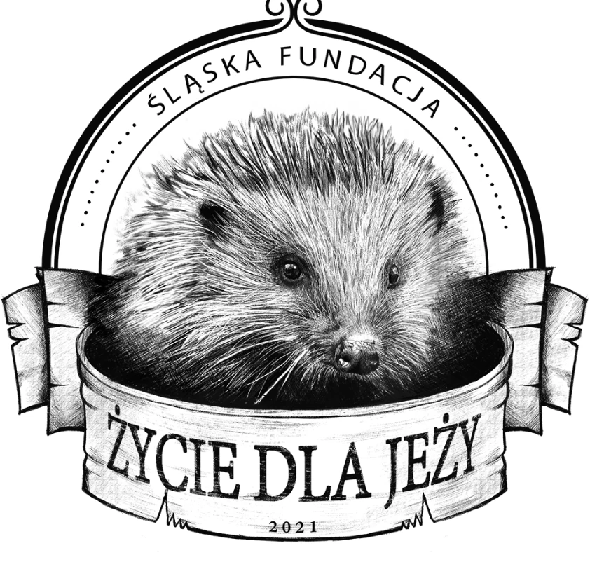Logo Śląskiej Fundacji Życie dla Jeży